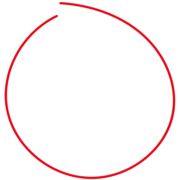 Bordure crayonnée